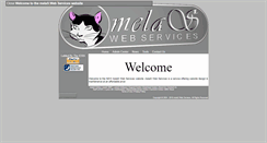 Desktop Screenshot of melasweb.com